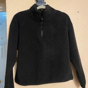 Champion Black Fleece Pullover